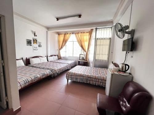 Family Suite with Balcony