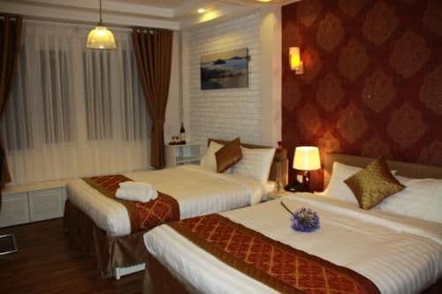 Deluxe Quadruple Room