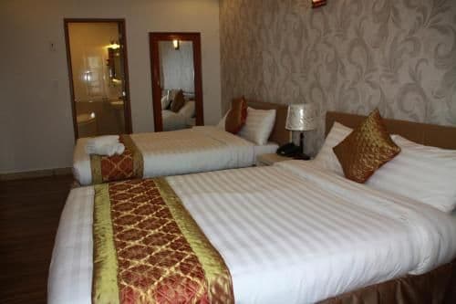 Deluxe Quadruple Room