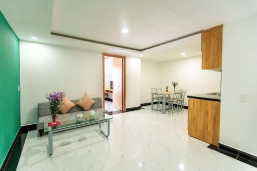 One-Bedroom Apartment