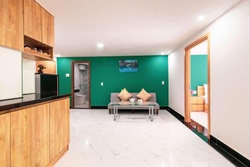 One-Bedroom Apartment