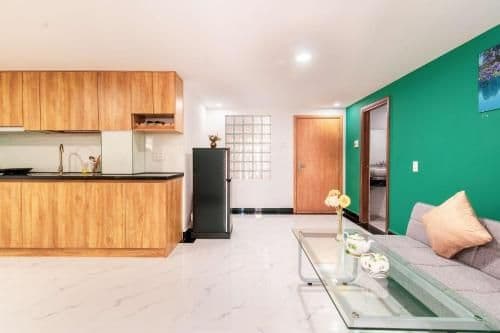 One-Bedroom Apartment