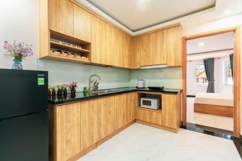 Apartment with Garden View