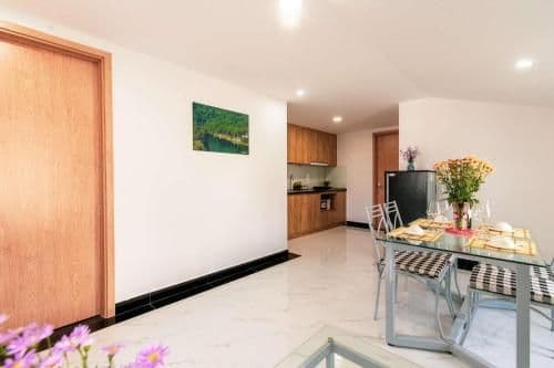 Apartment with Garden View