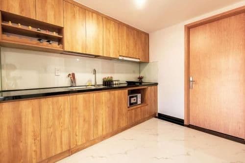 Apartment with Garden View