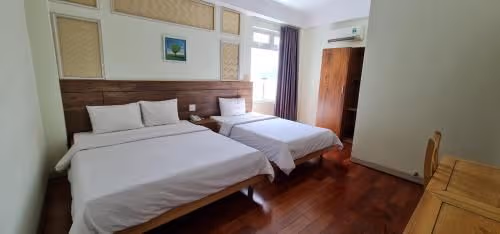 Triple Room with Sea View