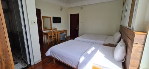 Triple Room with Sea View