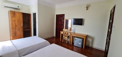 Triple Room with Sea View