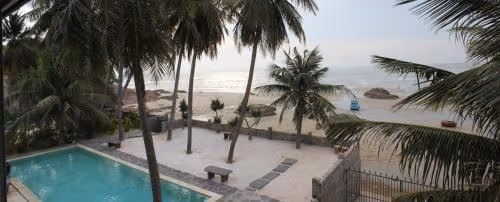 Villa - Beach Front