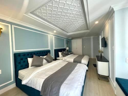 Quadruple Room with Balcony