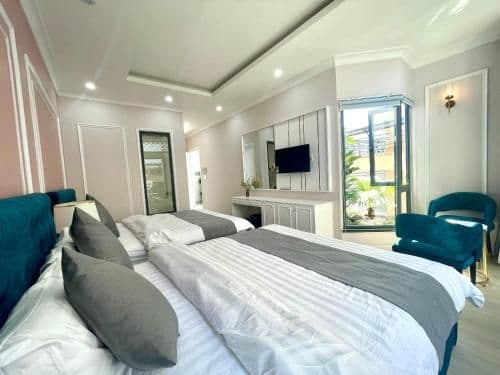 Quadruple Room with Balcony