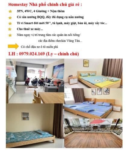 Homestay nhà phố 180 Homestay nhà phố 180