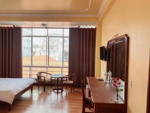 Double or Twin Room with City View