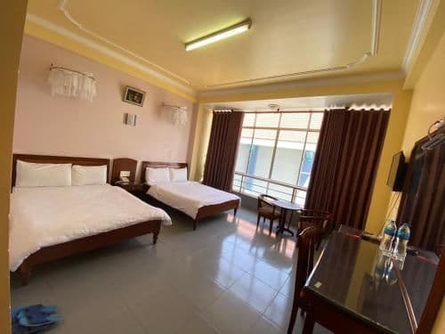Double or Twin Room with City View