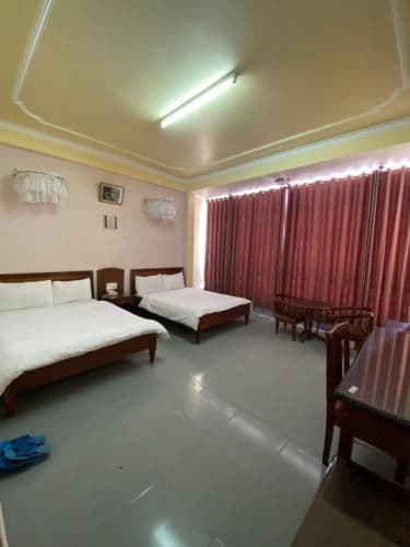 Double or Twin Room with City View
