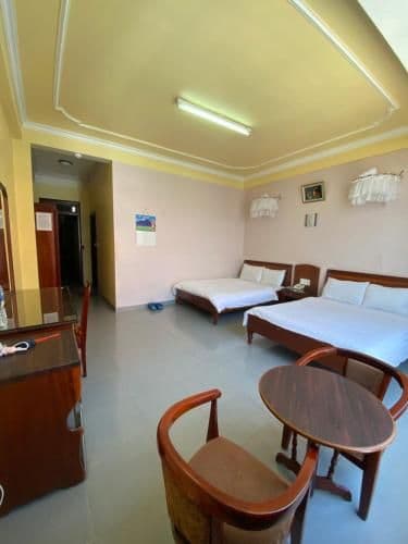 Double or Twin Room with City View