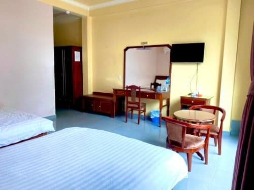 Double or Twin Room with City View