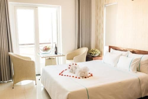 Deluxe Double Room with Balcony