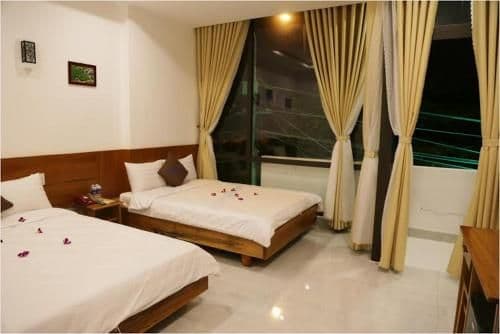 Quadruple Room with Balcony