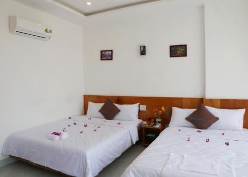 Quadruple Room with Balcony