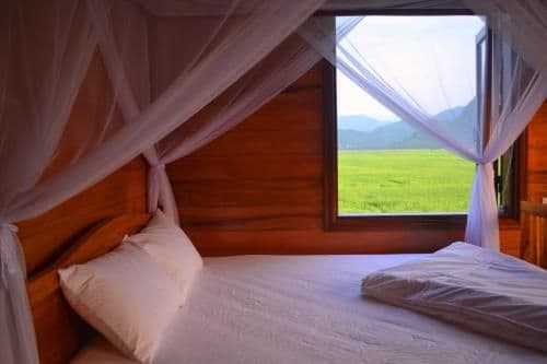 Double Room with Mountain View