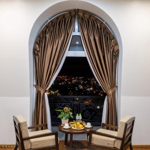 Deluxe Double Room with Balcony