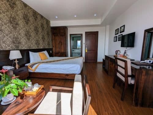Deluxe Double Room with Balcony