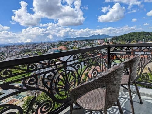 Deluxe Double Room with Balcony