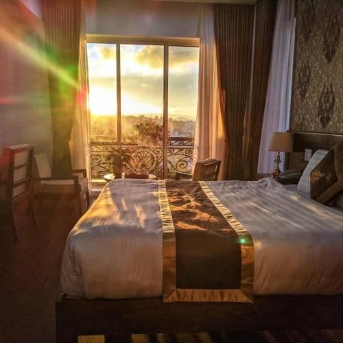 Deluxe Double Room with Balcony