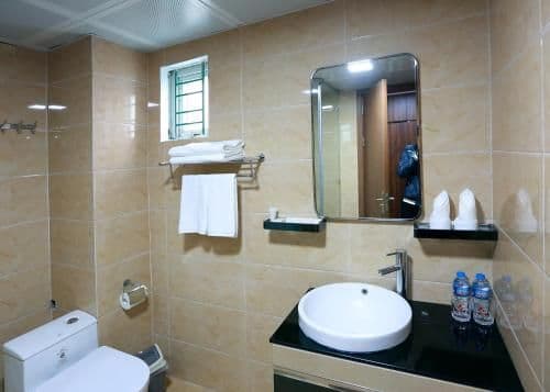 Single Room with Private Bathroom