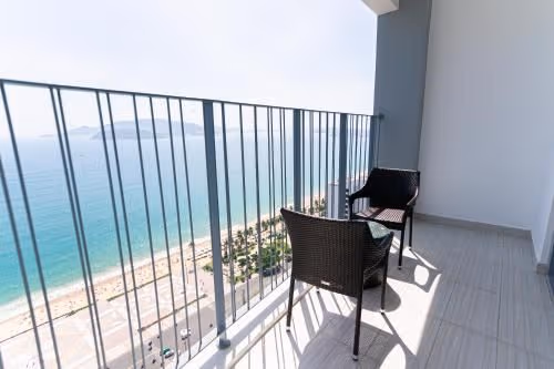 Studio with Sea View