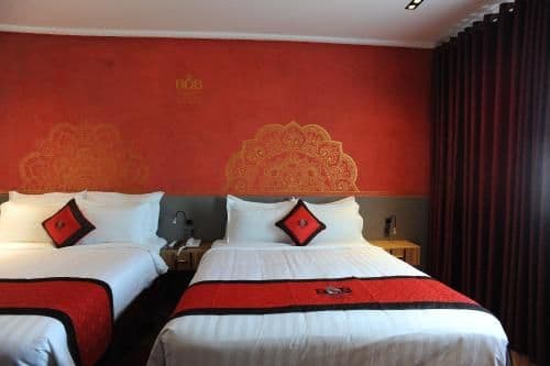 Twin Room with Garden View