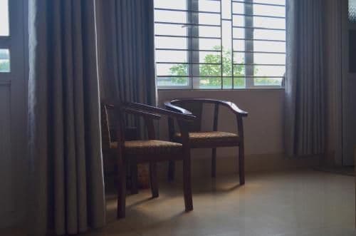 Single Room with Private Bathroom