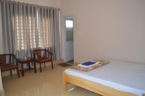 Single Room with Private Bathroom