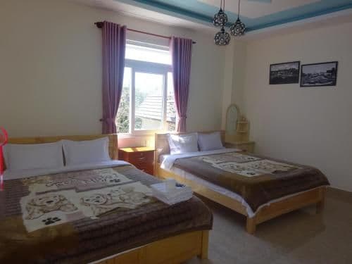 Deluxe Quadruple Room