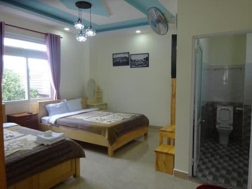 Deluxe Quadruple Room