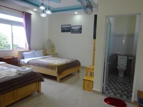 Deluxe Quadruple Room