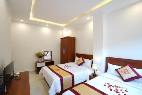 Deluxe Quadruple Room