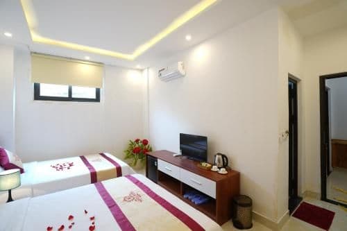 Deluxe Quadruple Room