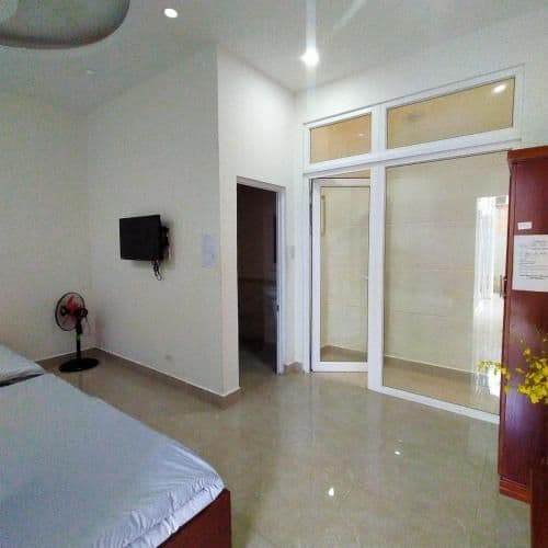 Economy Quadruple Room
