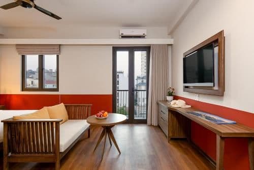 Studio with Ocean View