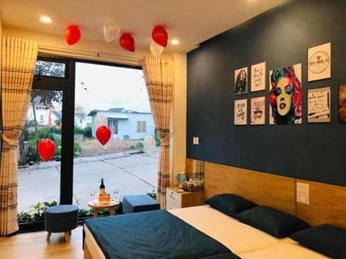 Standard Double Room with Two Double Beds