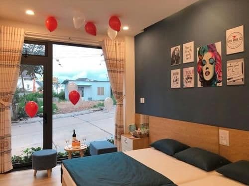 Standard Double Room with Two Double Beds