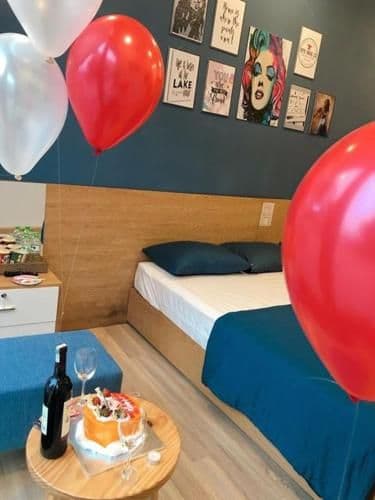 Standard Double Room with Two Double Beds