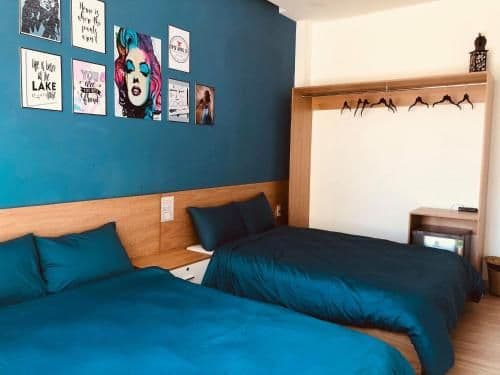 Standard Double Room with Two Double Beds