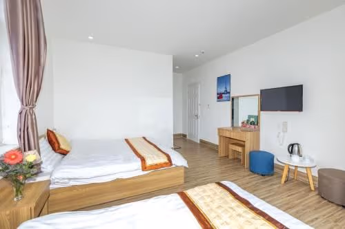 Quadruple Room with Mountain View