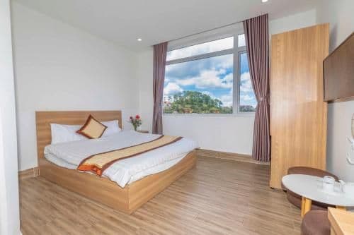 Double Room with Mountain View