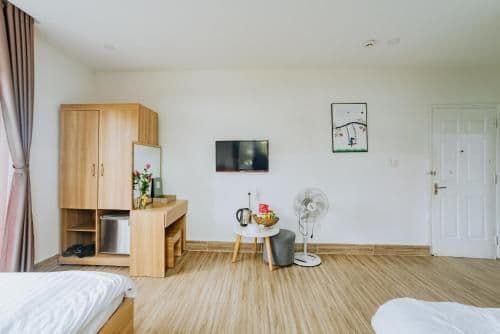 Quadruple Room with Balcony