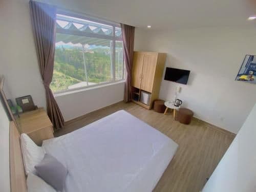 Double Room with Mountain View