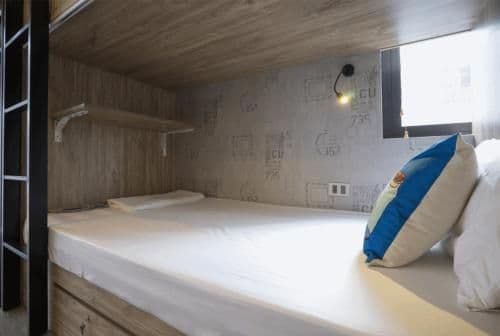 Bed in 8-Bed Dormitory Room